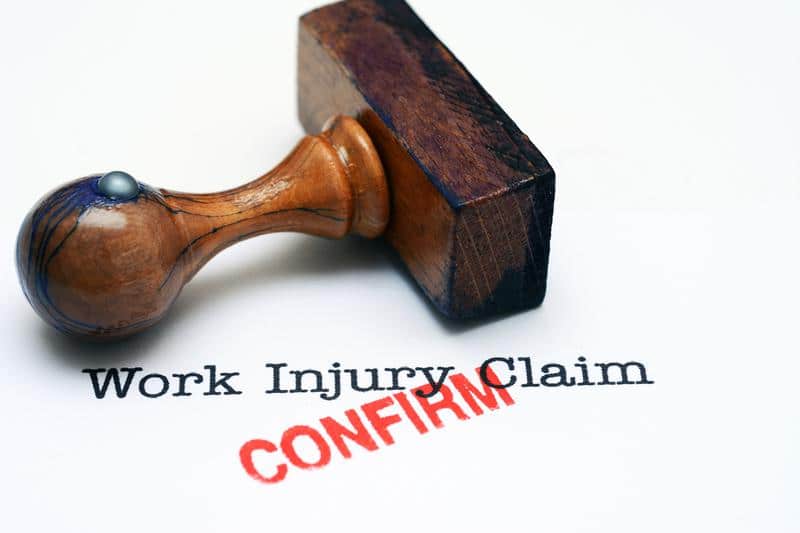 work injury claim